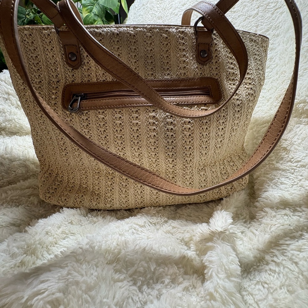 Sakroots Beige and White Tote Bag Set - Picture 5 of 8